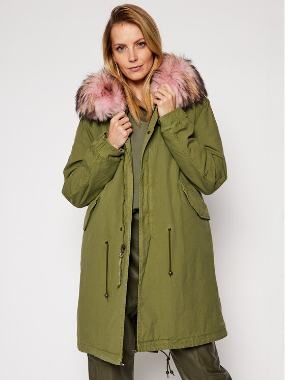 Mr & Mrs Italy Mr & Mrs Italy Parka 192PK1001S Grün Regular Fit