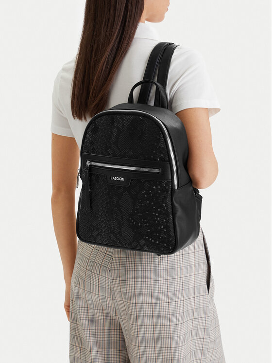 Lasocki Lasocki Rucksack CEO-LSK-X-012-09 Schwarz