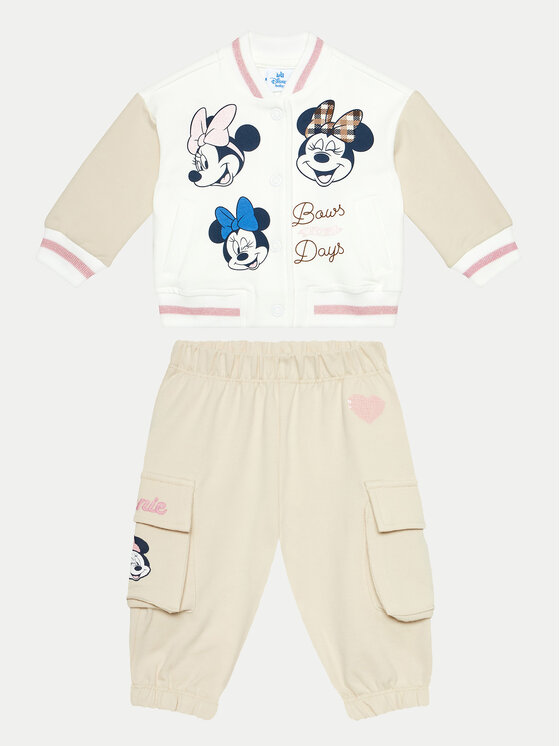 Original Marines Original Marines Спортивний костюм DEAV1449NF Бежевий Regular Fit