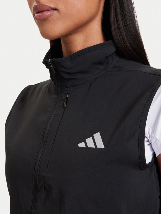 adidas adidas Kamizelka Adi365 Running KA0263 Czarny Regular Fit
