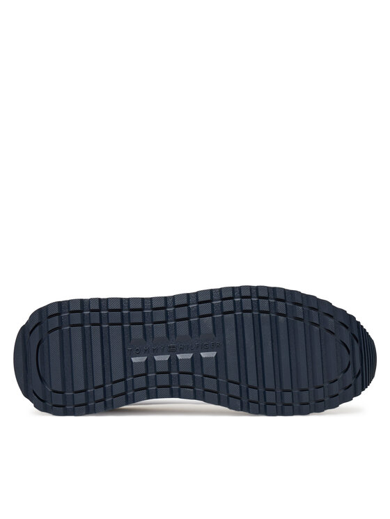 Tommy Hilfiger Tommy Hilfiger Tenisice New Runner Eva Stripes FM0FM05637 Bijela