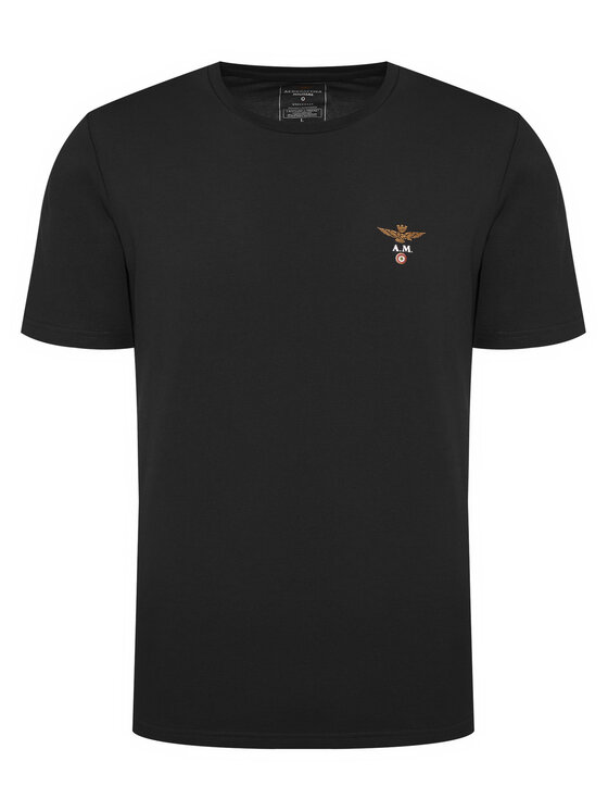 Aeronautica Militare Aeronautica Militare Komplet t-shirtów AM1UTI001B Kolorowy Regular Fit