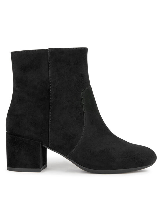 Geox Geox Botine D Eleana D36TWD 00021 C9999 Negru
