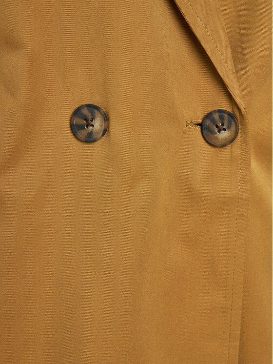 Vero Moda Curve Vero Moda Curve Vihmamantel Lou 10278572 Beež Regular Fit