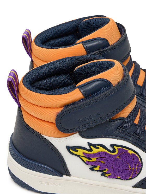 Geox Geox Sneakers J Washiba J56LQC 054FU C0899 S Weiß