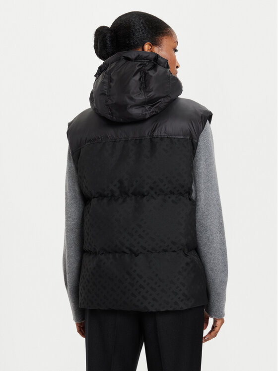 BOSS Boss Veste Pollimo 50518344 Melns Relaxed Fit