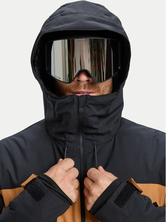 Quiksilver Quiksilver Snowboardová bunda Sycamore Block EQYTJ03503 Barevná Modern Fit