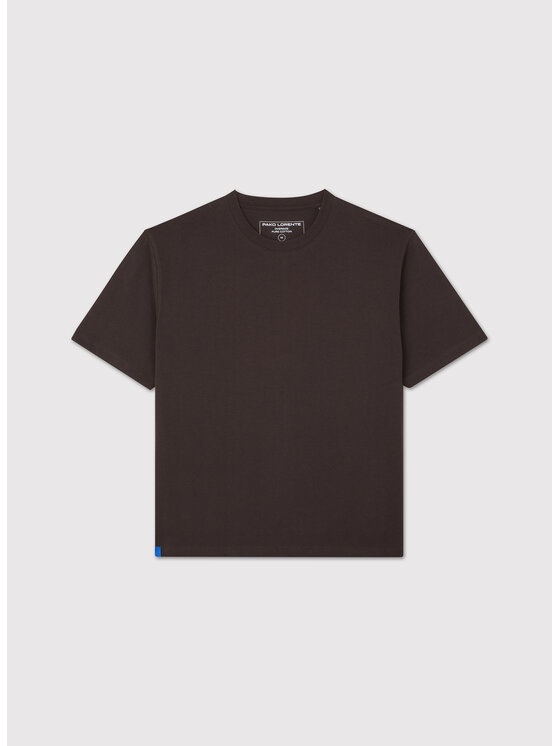 Pako Lorente Pako Lorente T-Shirt U25WB-TT-001 Brązowy Oversize