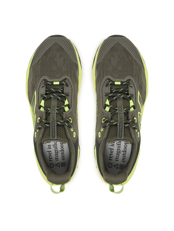 New Balance New Balance Tekaški čevlji DynaSoft Nitrel v6 MNTR2MD Zelena