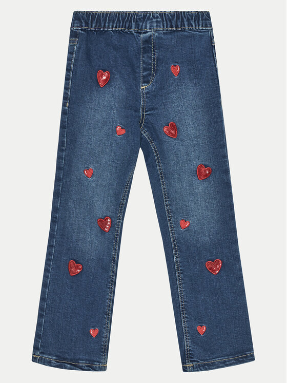OVS OVS Джегінси 2125551 Голубий Slim Fit