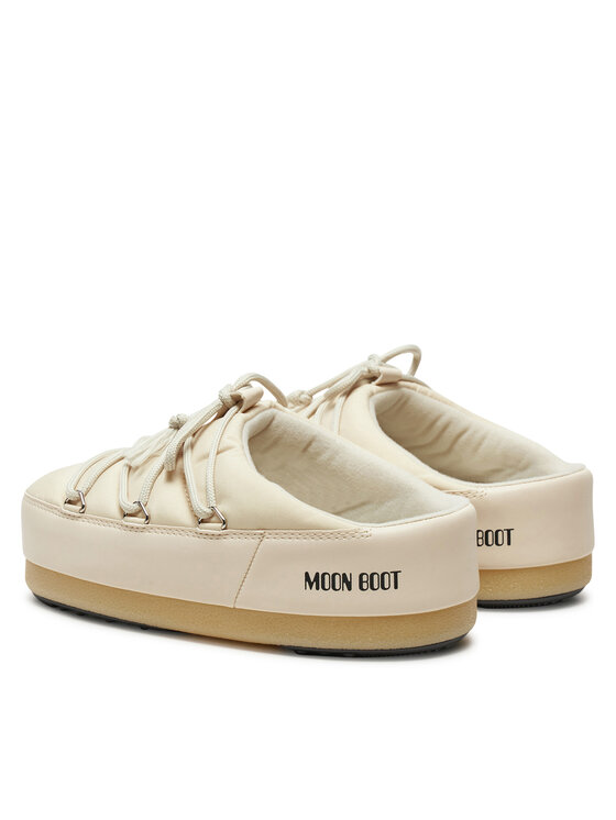 Moon Boot Moon Boot Klapki Evx Cream 80D1470030 Écru