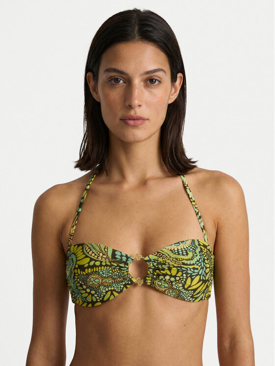 Guess Guess Gornji del bikini E6GJ38 MC04R Zelena