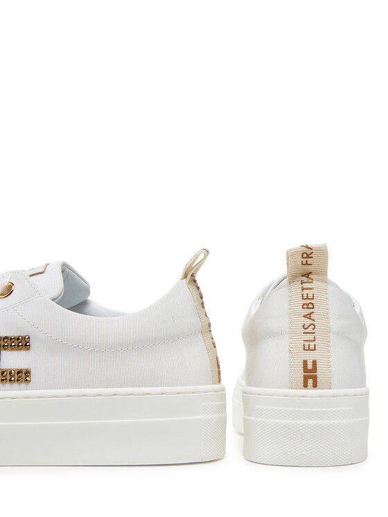Elisabetta Franchi Elisabetta Franchi Sportcipők F4-A9E-0241 S Fehér