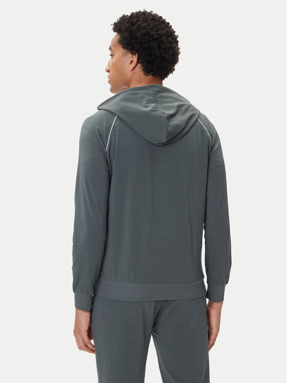BOSS BOSS Sweatshirt Mix&Match 50515313 Grün Regular Fit