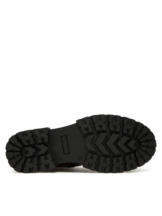 Tommy Hilfiger Tommy Hilfiger Черевики туристичні Lace-Up Bootie T4A5-34025-0775 D Бордовий