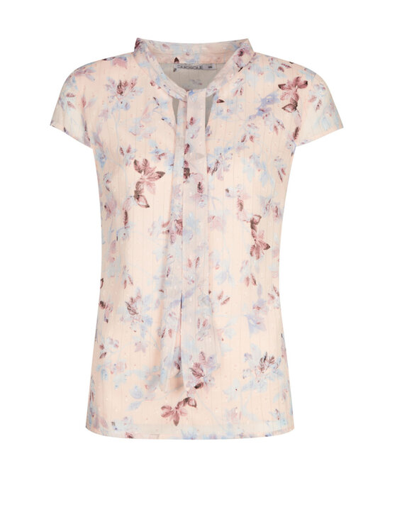 QUIOSQUE QUIOSQUE Halenka BUTTERFLY BLOUSE Růžová Regular Fit