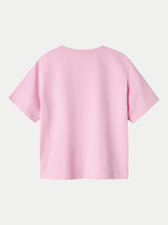NAME IT NAME IT T-Shirt Fami Pokemon 13240888 Różowy Standard Fit