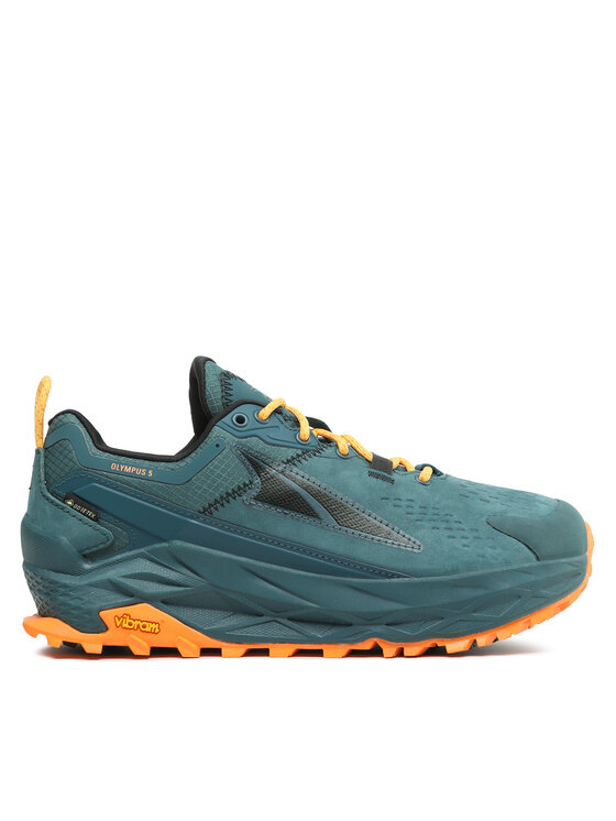 Altra Altra Παπούτσια πεζοπορίας M Olympus 5 Hike Low Gtx GORE-TEX AL0A7R6R302-070 Πράσινο