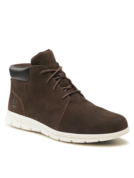 Timberland Timberland Auliniai batai Graydon Chukka Nu TB0A413AV131 Ruda