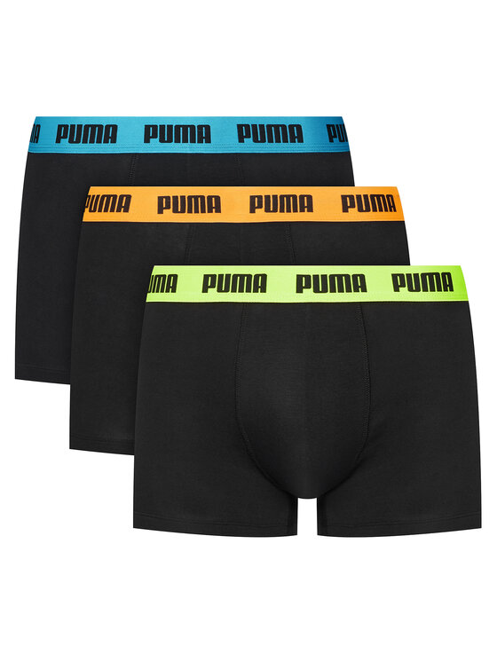 Puma Komplet 3 par bokserek 938327 Czarny