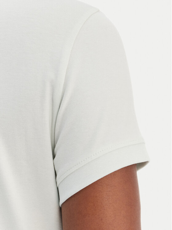 Guess Guess T-shirt W2YI44 J1314 Verde Regular Fit