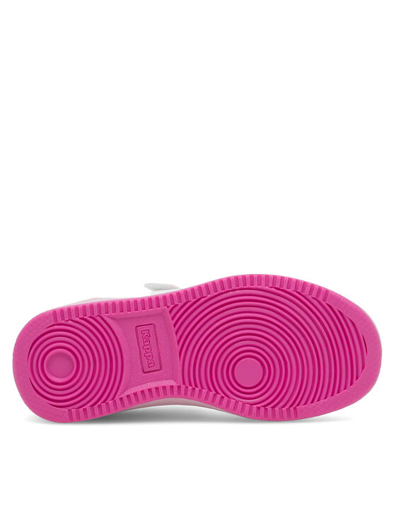 Kappa Kappa Snīkeri Logo Malone Ev Kid 36185LW Balts