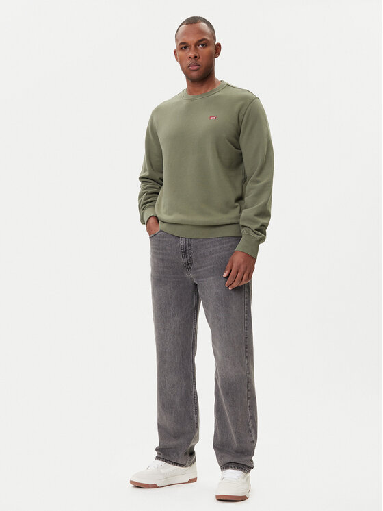 Levi's® Levi's® Μπλούζα Original Housemark 35909-0058 Πράσινο Standard Fit