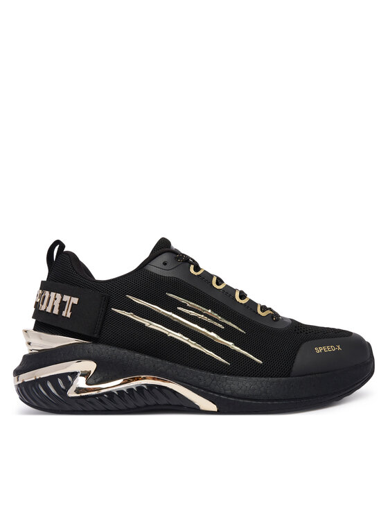 Plein Sport Plein Sport Tenisice FAES USC0779 STE003N Crna