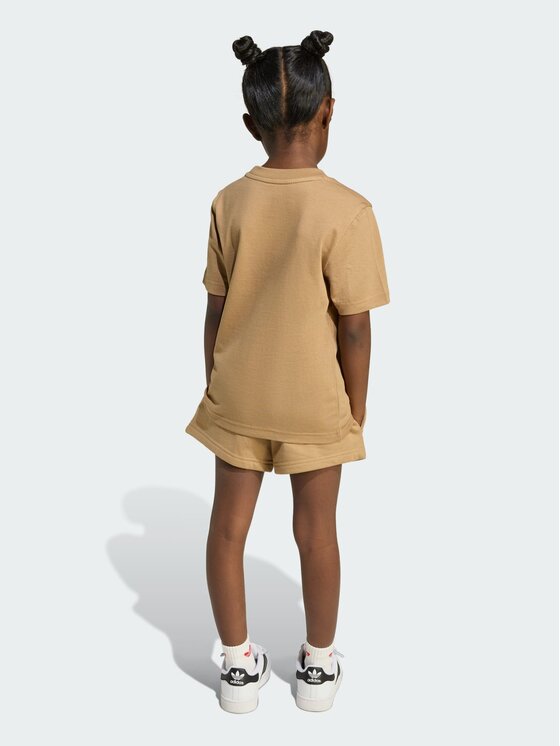 adidas adidas Komplet dziecięcy 152161 Brązowy Regular Fit