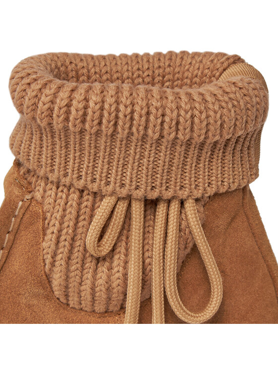 Weekend Max Mara Weekend Max Mara Botki Juglas 2357960934600 Brązowy
