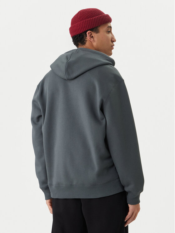 Element Element Bluză Icon Rain ELYFT00204 Gri Relaxed Fit