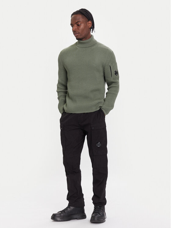 C.P. Company C.P. Company Golf 19CMKN220A006595A Roheline Regular Fit