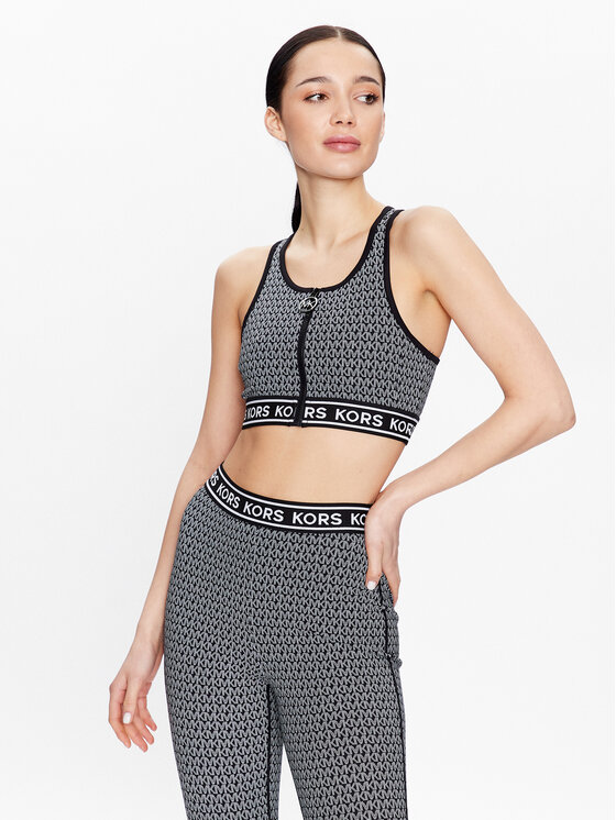 MICHAEL Michael Kors MICHAEL Michael Kors Reggiseno top MR350QR63Y Nero