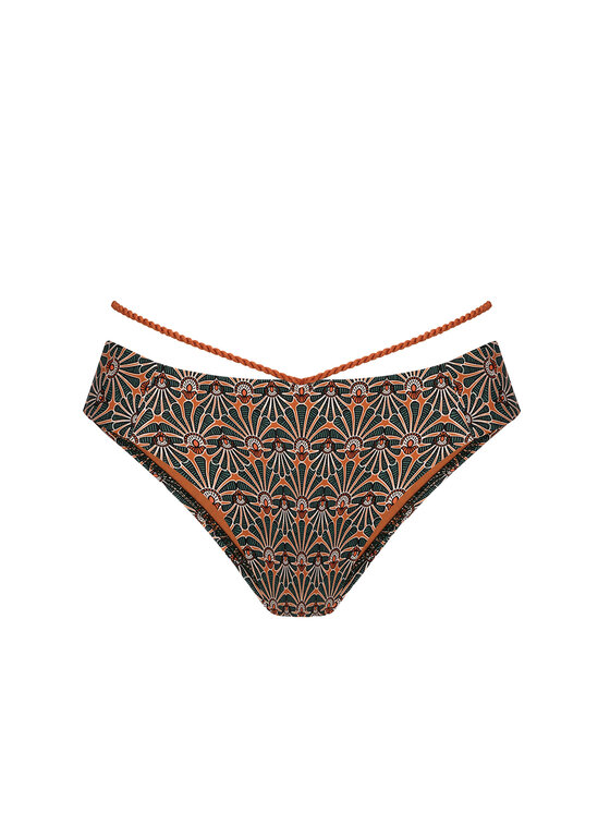 Feba Feba Dół od bikini FD163A Khaki