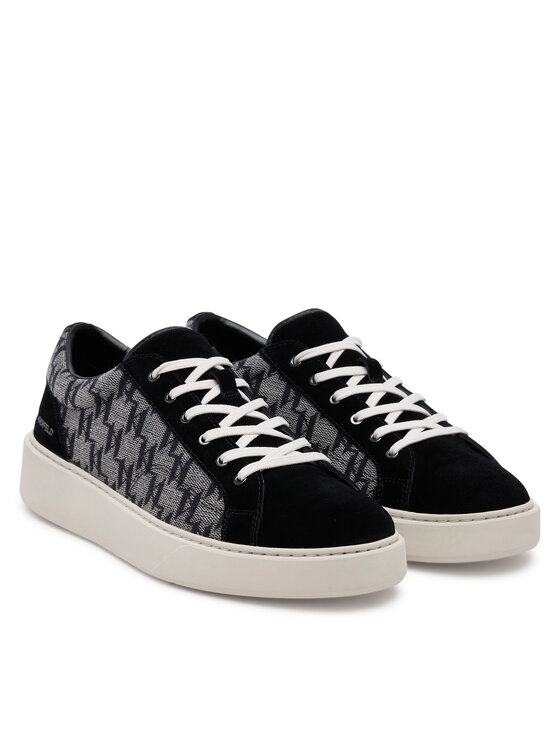 KARL LAGERFELD KARL LAGERFELD Superge Flint II KL53323 Črna