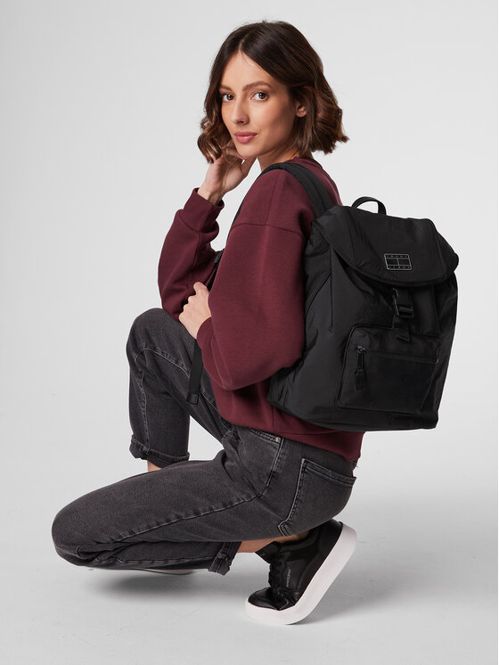 Tommy Jeans Tommy Jeans Ruksak Tjw Casual Backpack AW0AW12488 Čierna