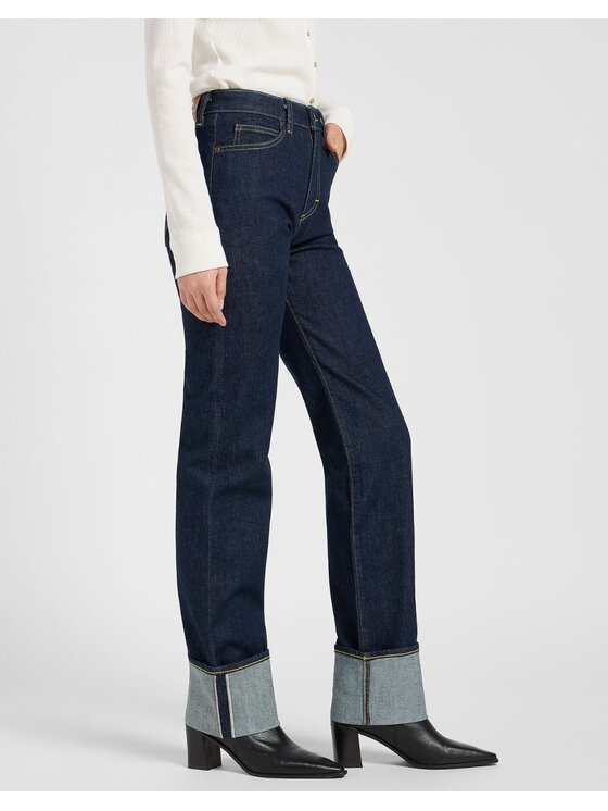 Lee Lee Jeansy June Niebieski Regular Fit
