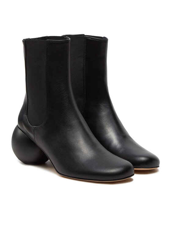 Weekend Max Mara Weekend Max Mara Μποτάκια με λάστιχο Este 24257960146 Μαύρο