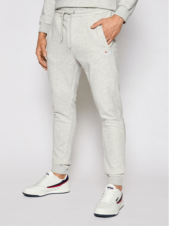 Fila Pantaloni da tuta Edan Sweat 688166 Grigio Regular Fit • Modivo.it