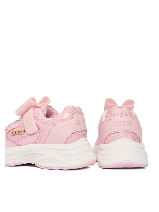Guess Guess Sneakersy CEO-BIC29275JJKF3GG Ružová