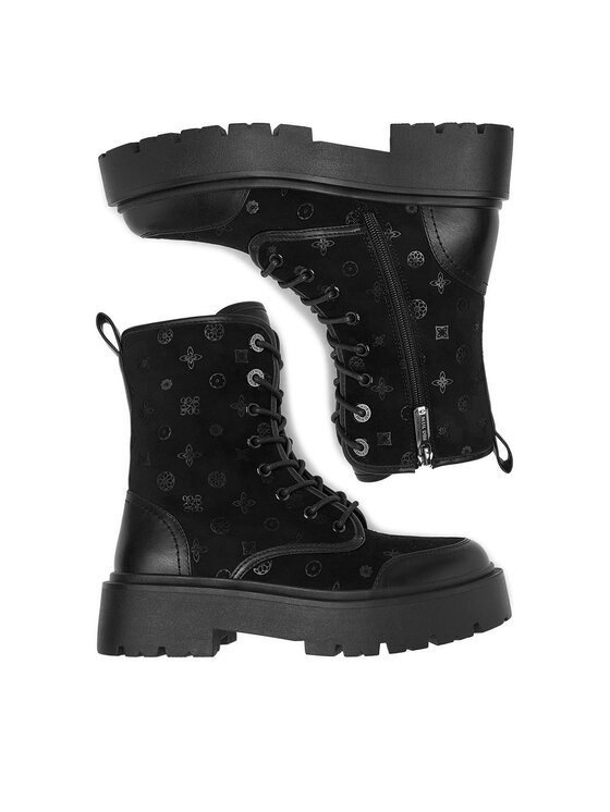 Nine West Nine West Puszābaki EO-HY2T695-5 Melns