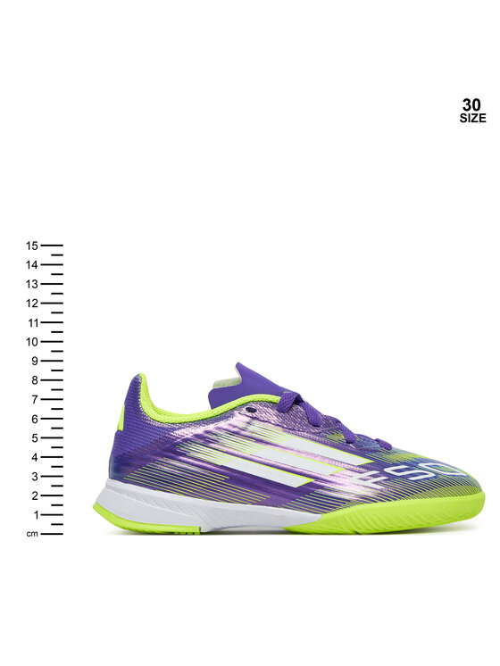 adidas adidas Обувки за футбол F50 League JH7750 Виолетов