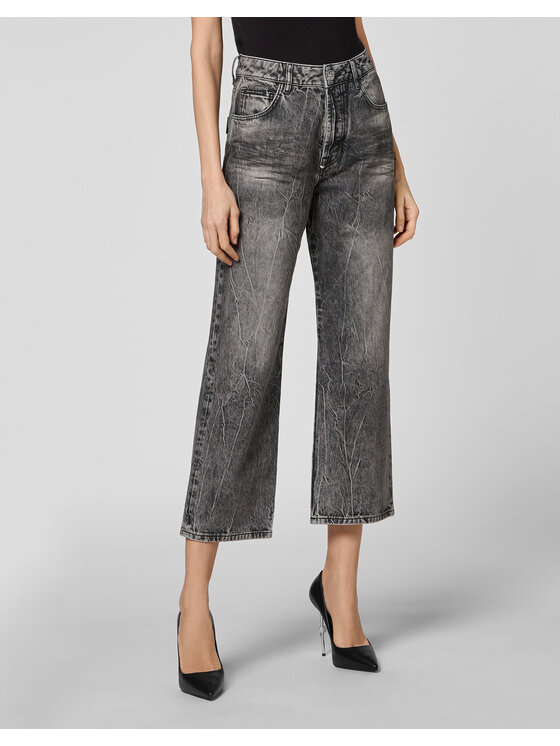 PHILIPP PLEIN PHILIPP PLEIN Jeans 1373 Grigio Loose Fit