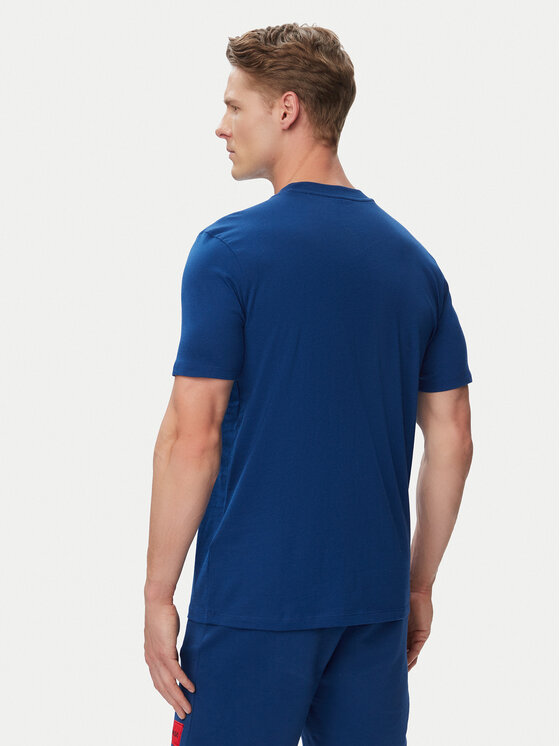 HUGO HUGO Футболка Dulivio 50467556 Зелений Regular Fit