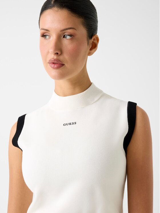 Guess Guess Džemperis 181078 Bēšs Classic Fit