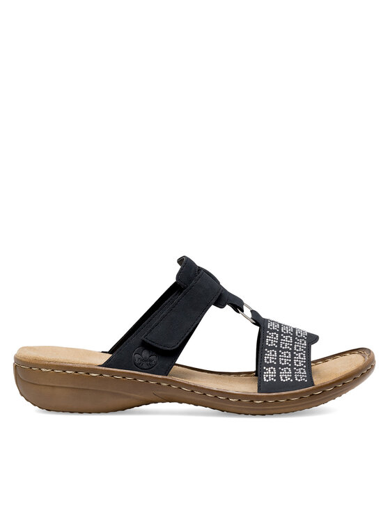 Rieker Rieker Šlepetės 60863-14 Tamsiai mėlyna