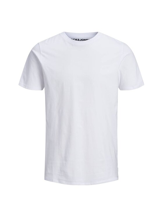 Jack & Jones Jack & Jones T-Shirt 25332 Biały Comfort Fit