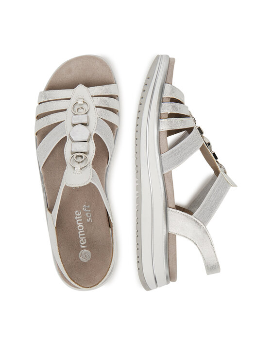 Remonte Remonte Sandalen D1J60-90 Silberfarben