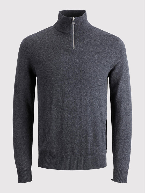 Jack&Jones Jack&Jones Pullover Emil 12189339 Grau Regular Fit