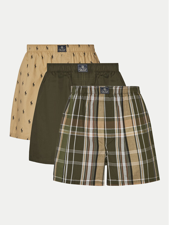 Komplet 3 par bokserek Polo Ralph Lauren